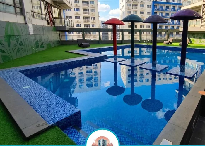 Apartamento Golden Deluxe Near Moa I 1 Queen Bed Manila