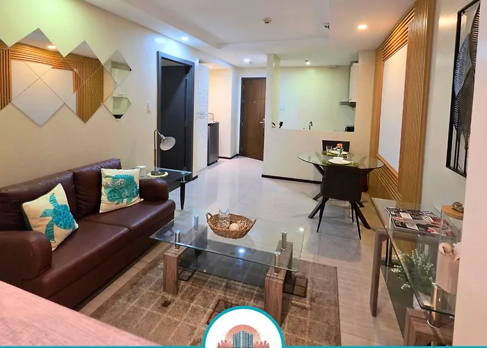Golden Deluxe Near Moa I 1 Queen Bed Apartamento Manila